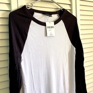 NWT Forever 21 Baseball Dress
